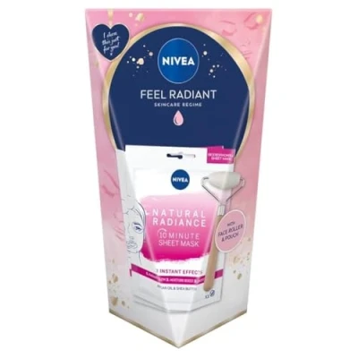 Afbeelding van Nivea Natural Radiance Cadeauset
