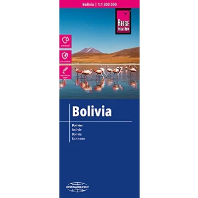 Afbeelding van Reise Know How Landkarte Bolivien 1 : 1.300.000: worldmappingproject