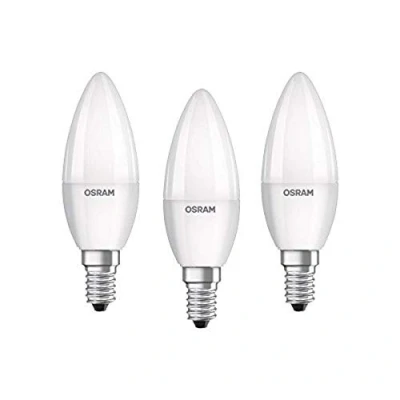 Afbeelding van OSRAM LED lamp Lampvoet: E14 Koel wit 4 K 5,5 W mat BASE