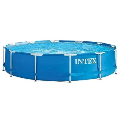 Afbeelding van Intex Framepool Rond 366 CM X 76 hoog (zonder pomp)