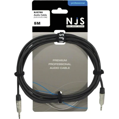 Afbeelding van NJS Stereo Audio Jack 3,5 mm Male to (5 Meter)