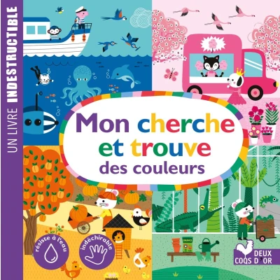 Afbeelding van Mon cherche et trouve des couleurs