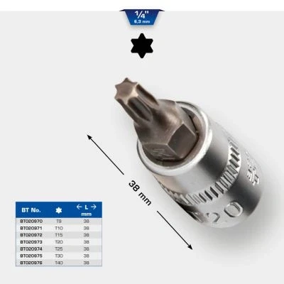 Afbeelding van KS Tools BT020976 Verwisselbare kop