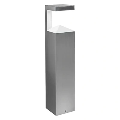 Afbeelding van Ledvance armatuur 9w 600lm 3000k cri80 89 80graden ip44 wit opbouw beh rvs look hxbxl 500x100x100mm 4058075477919