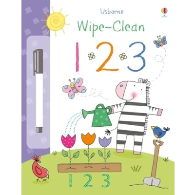 Afbeelding van 123 (Usborne Wipe Clean Books)