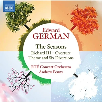Afbeelding van RTÉ Concert Orchestra, Andrew Penny German: British Light Music, Vol. 13 (CD)