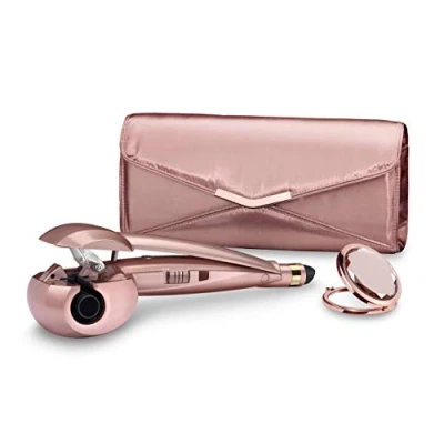 Afbeelding van BaByliss Curl Secret Simplicity cadeauset, snelle styler, automatische haarkruller, gemakkelijk te krullen, roségoud