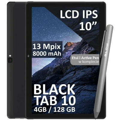 Afbeelding van Tablet BLOW BlackTAB10 4/128GB 4G LTE Octa core
