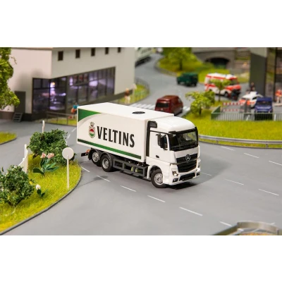 Afbeelding van Faller 1/87 CS DIG. MB ACTROS STREAMSPACE VELTINS HERPA (4/24) * modelbouwsets, hobbybouwspeelgoed voor kinderen, modelverf en accessoires