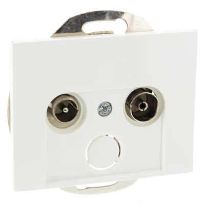 Afbeelding van Inbouw contactdoos Radio/TV SHI