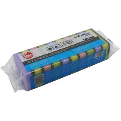 Afbeelding van Cleany Schuurspons 10 Stuks/ Pak
