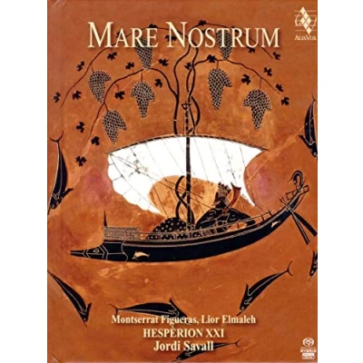 Afbeelding van Hesperion XXI Mare Nostrum (Super Audio CD)