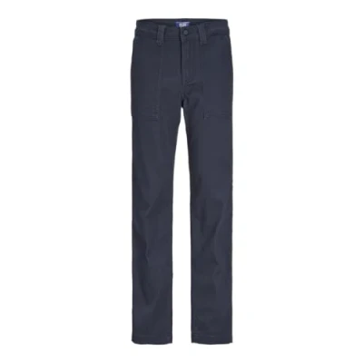Afbeelding van Jack &amp; Jones Junior Klassische Broek voor kinderen, Maat: 176, Navy blazer