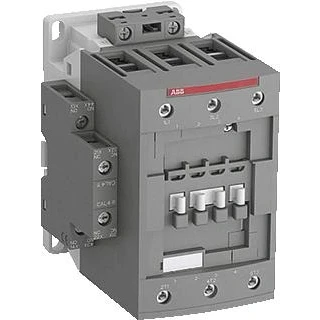 Afbeelding van Abb magneetschakelaar 3p ac3 80a 37kw 400v hulpcontact 1m 1v spoelspanning 100 250vac 50 60hz 250vdc spoelcode 13 1sbl397001r1311