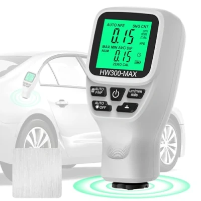 Afbeelding van Lakdiktemeter, autolakmeter, coatingdiktemeter, digitale diktemeter voor auto&#039;s, automobielindustrie