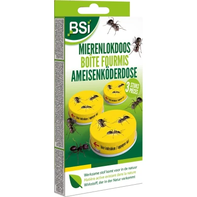 Afbeelding van Mierenlokdoos 3 stuks