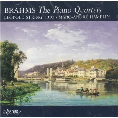 Afbeelding van Leopold String Trio/Hamelin The Piano Quartets (CD)