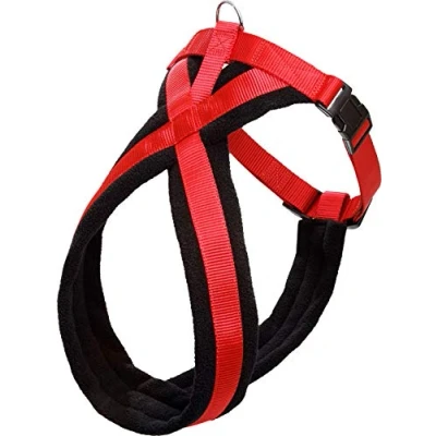 Afbeelding van Flamingo Asp Cross Hondentuig Rood 42 50 cm 15 mm