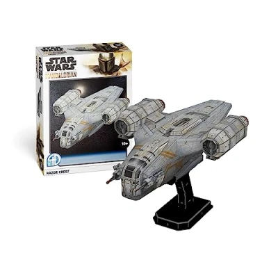 Afbeelding van 1:64 Revell 00321 The Mandalorian RAZOR CREST Karton Modelbouwpakket