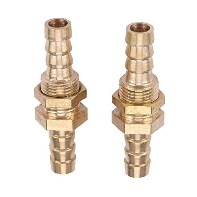 Afbeelding van 2 Stuks Slangpilaar Schot Pijp Koppeling Connector Adapter Voor Aansluiting (8mm)
