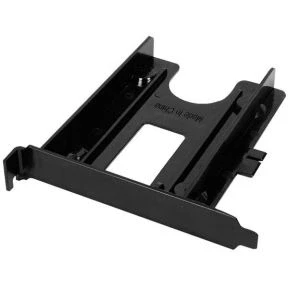 Afbeelding van LogiLink AD0014 Slot inbouwframe voor een 2,5&quot; HDD/SSD harde schijf, zwart