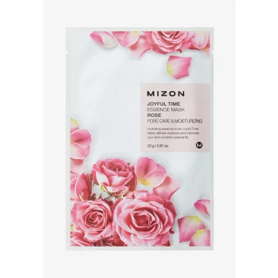 Afbeelding van Mizon Joyful TIME Essence ROSE 4 Masks PACK Huidverzorgingsset, Maat: 92 g,