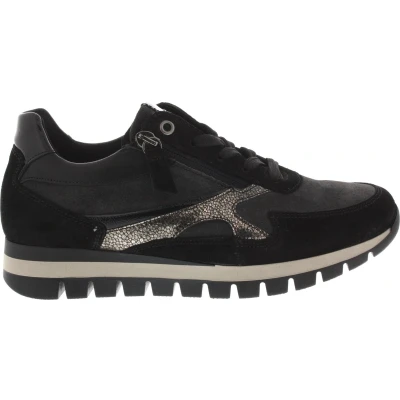 Afbeelding van Dames Sneakers Gabor 56.437.39 Zwart Maat 5