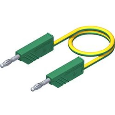 Afbeelding van SKS Hirschmann CO MLN 50/2,5 Meetsnoer Banaanstekker 4 mm 0.50 m Geel, Groen 1 stuk(s)