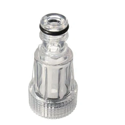 Afbeelding van Waterfilter voor tuin, tuinpomp, tuinirrigatie en huishouden, inlaat 3/4 inch binnendraad, uitlaat 1/2 tuinkoppeling, steekkoppeling