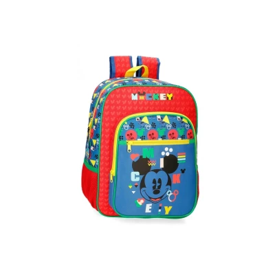 Afbeelding van Mickey Mouse shape A4 formaat schooltas rugzak