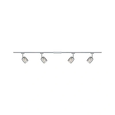 Afbeelding van Paulmann Blossom Compleet railsysteem URail G9 40 W LED Chroom, Chroom (mat), Rook