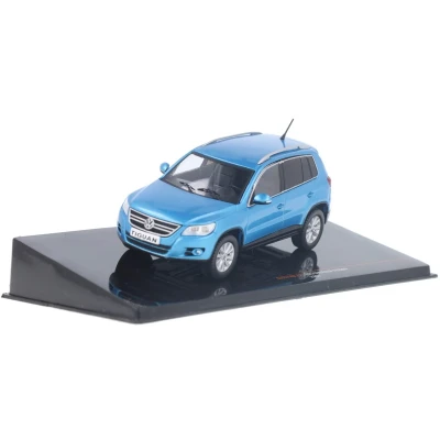 Afbeelding van Volkswagen Tiguan 2007 Blauw Model 1/43 Ixo Models