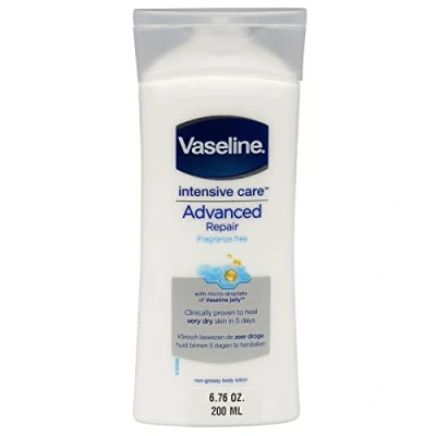 Afbeelding van 6x Vaseline Advanced Repair Bodylotion 200ml kopen? Nu in de aanbieding bij