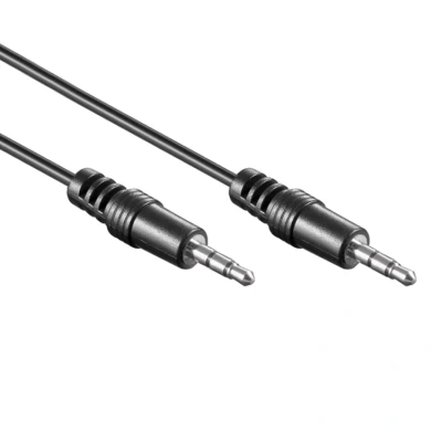 Afbeelding van Goobay Audio aansluitkabel AUX, 3,5 mm stereo, CU
