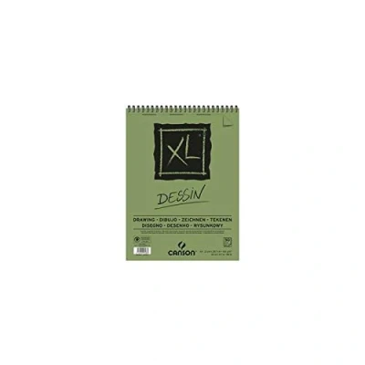Afbeelding van Canson tekenblok XL 160g/m&amp;² ft A3, 50 vel 5 stuks