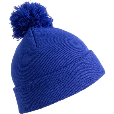 Afbeelding van Result Pomponmuts Beanie RC028X Royal