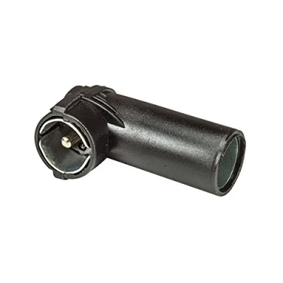 Afbeelding van tomzz Audio 1500 003 antenneadapter DIN 150 OHM op ISO 50 oud nieuw, hoekstekker, kunststof mantel