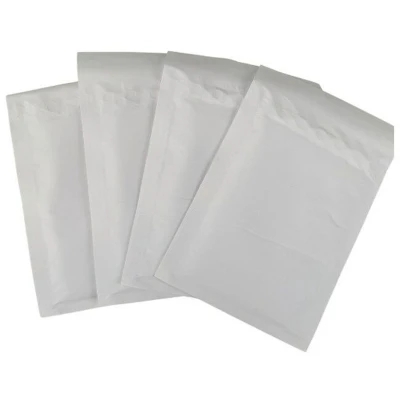 Afbeelding van Luchtkussen envelop BESTPAK gevulde enveloppen G17 100 stuks. Wit