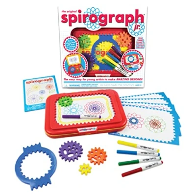 Afbeelding van Tekenset Spirograph Silverlit Junior