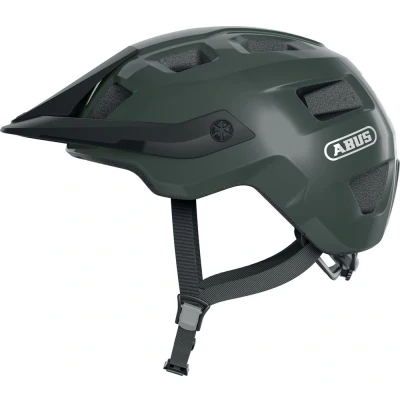 Afbeelding van Abus MoTrip MTB helm BikeTotaal.nl Groen