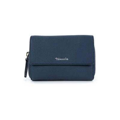 Afbeelding van Tamaris Amanda Zip Around Wallet Blue