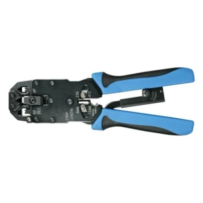 Afbeelding van PROFESSIONELE KRIMPTANG VOOR MODULAIRE CONNECTOREN 4P4C (RJ10), 6P4C (