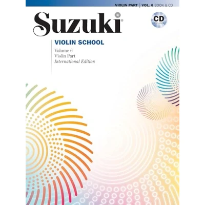 Afbeelding van Suzuki Violin School, Volume 6: International Edition