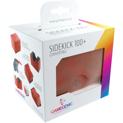 Afbeelding van Gamegenic Deckbox Sidekick 100+ Convertible Red