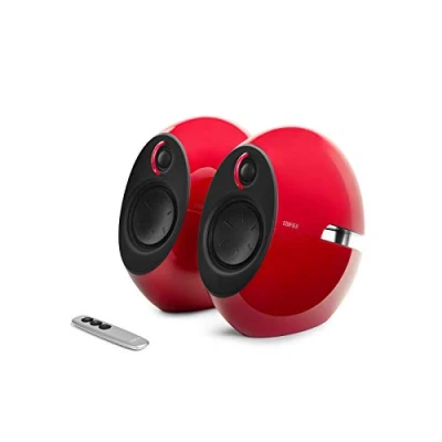 Afbeelding van EDIFIER Luna E25 Design luidsprekerset met Bluetooth (74 Watt), rood E25HD RED