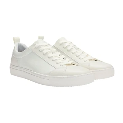 Afbeelding van HUGO Morrie TENN MONO Sneakers laag, Heren, Maat: 39, White Hoogwaardig imitatieleer