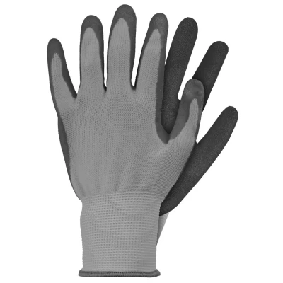 Afbeelding van Werkhandschoen XL grijs Latex