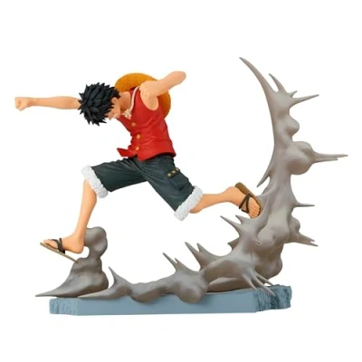 Afbeelding van One Piece Senkozekkei Figure Monkey D. Luffy