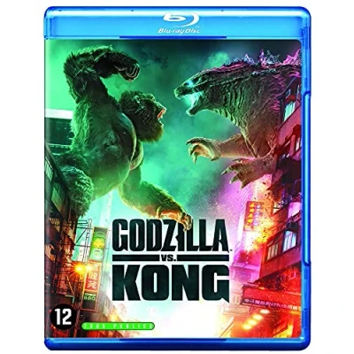 Afbeelding van Godzilla vs. Kong (Blu ray)