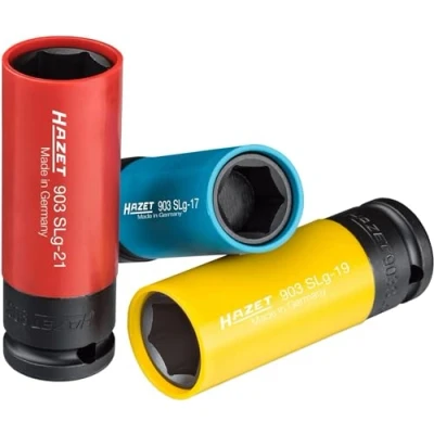 Afbeelding van Hazet 903SPC/3 Kracht dopsleutelinzetset 1/2 (12.5 mm) 3 delig